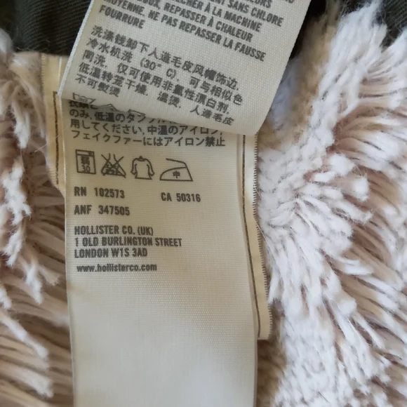 Hollister Parka - Picture 3 of 8